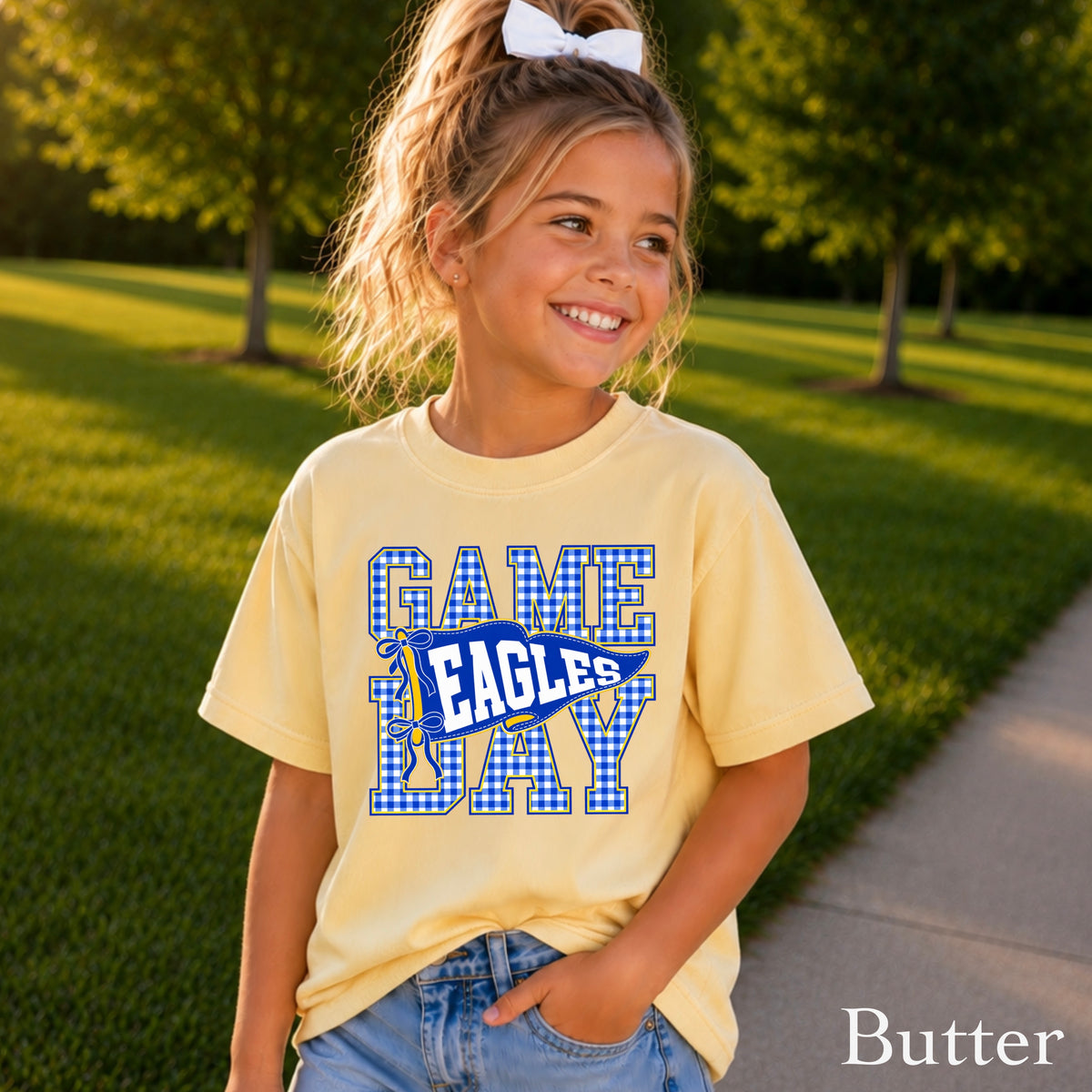 Eagles Youth Comfort Color T-Shirt