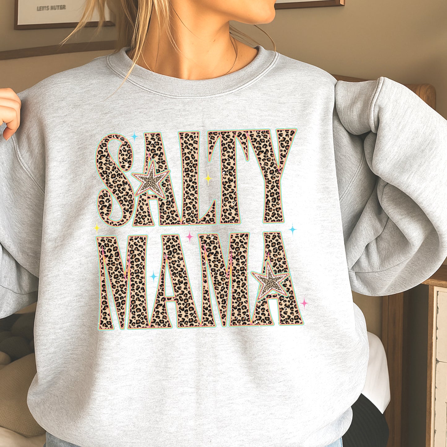 Salty Mama Crewneck Sweatshirt