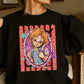 Horror Film Character Crewneck Sweatshirt