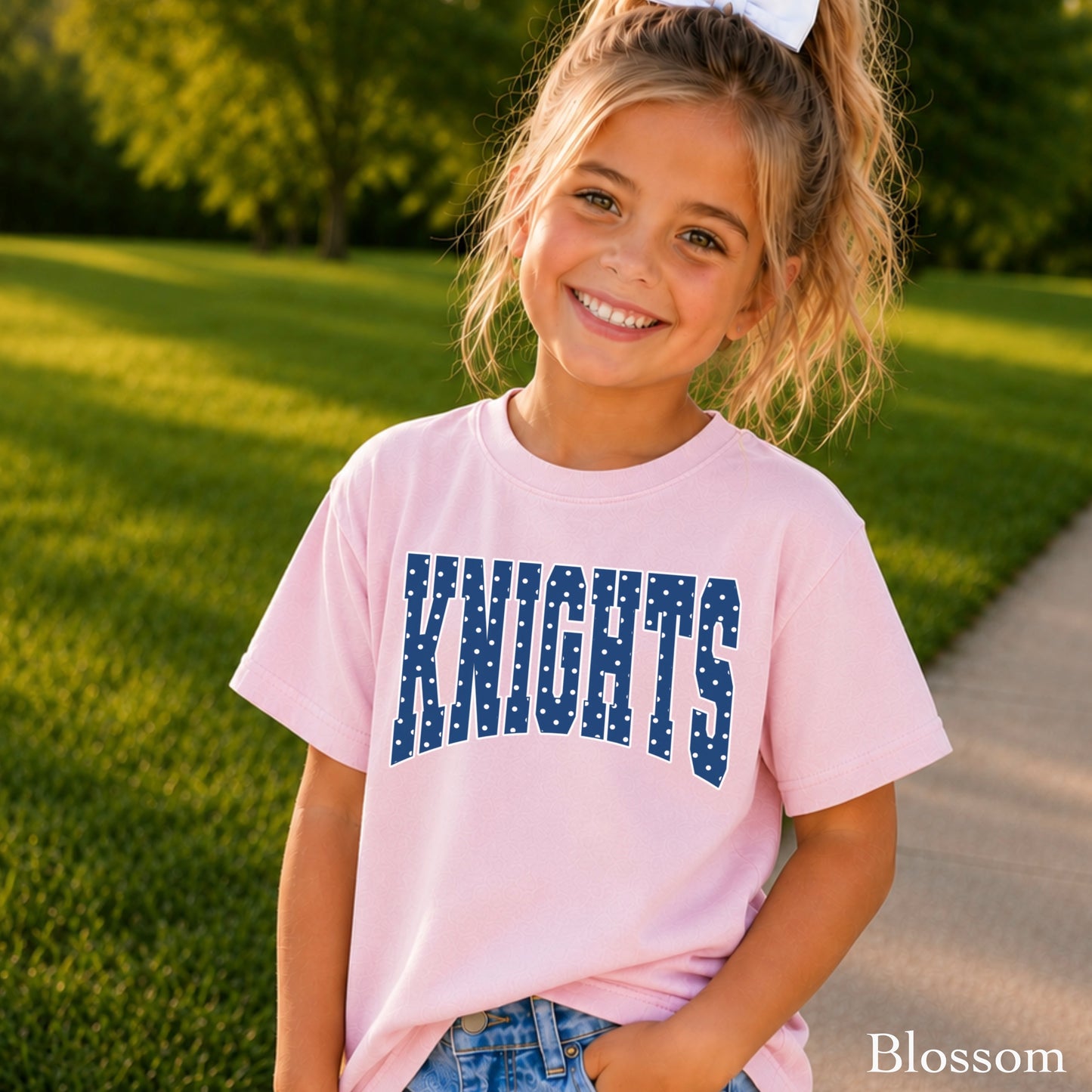 Knights Youth Comfort Color T-Shirt