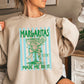 Margaritas Made Me Do It Crewneck Sweatshirt