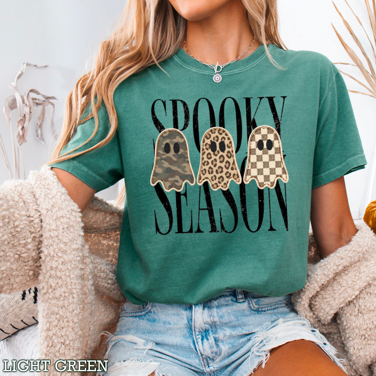 Spooky Season Comfort Color Graphic Tee