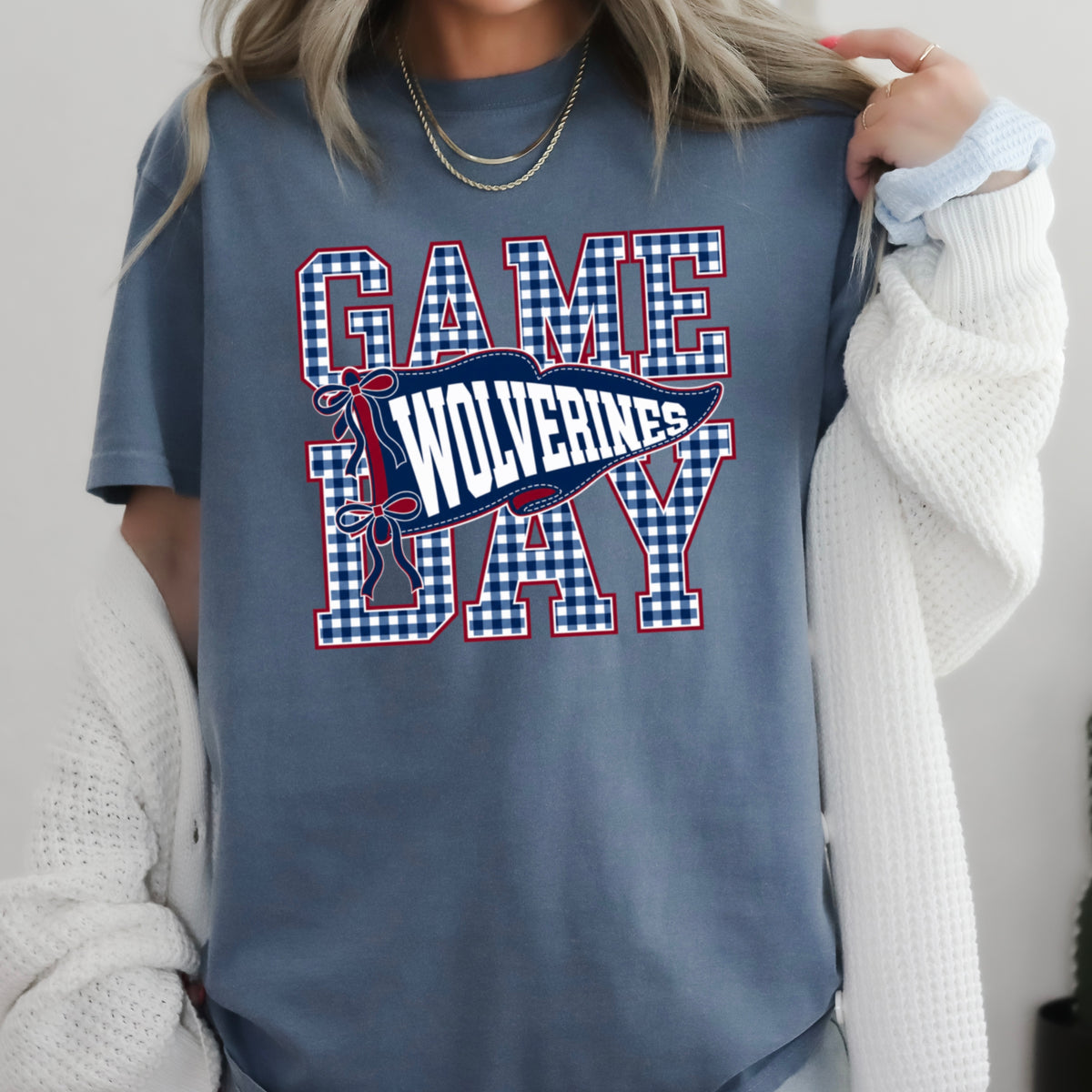 Wolverines Comfort Color Graphic Tee