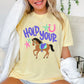 Hold Your Horses Comfort Color Graphic Tee