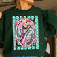 Horror Film Character Crewneck Sweatshirt