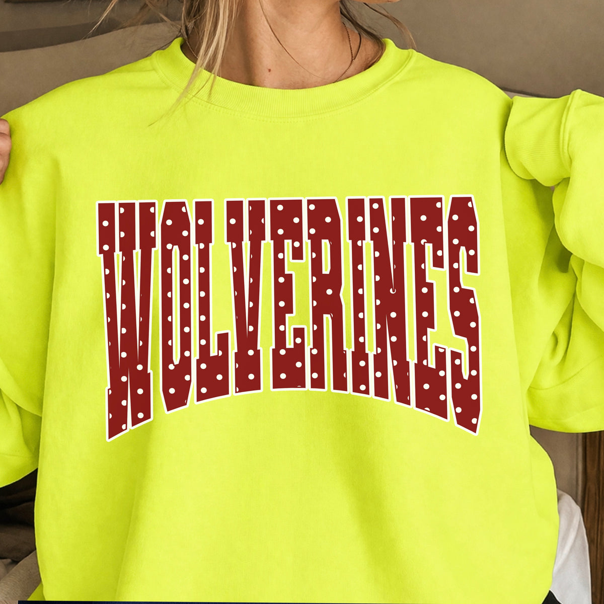 Wolverines Crewneck Sweatshirt
