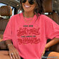 You Are About To Exceed My Holiday Cheer Limits Christmas Comfort Color Graphic Tee