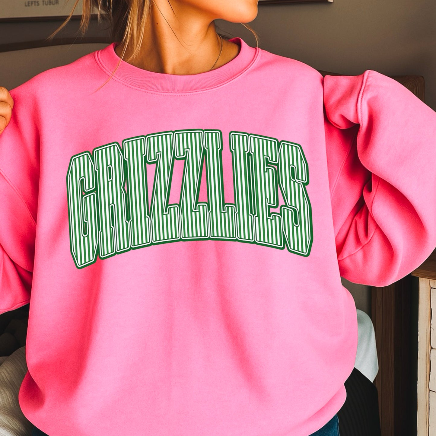 Grizzlies Crewneck Sweatshirt