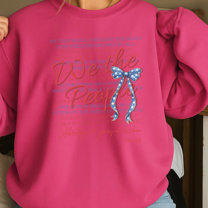 We The People Crewneck Sweatshirt
