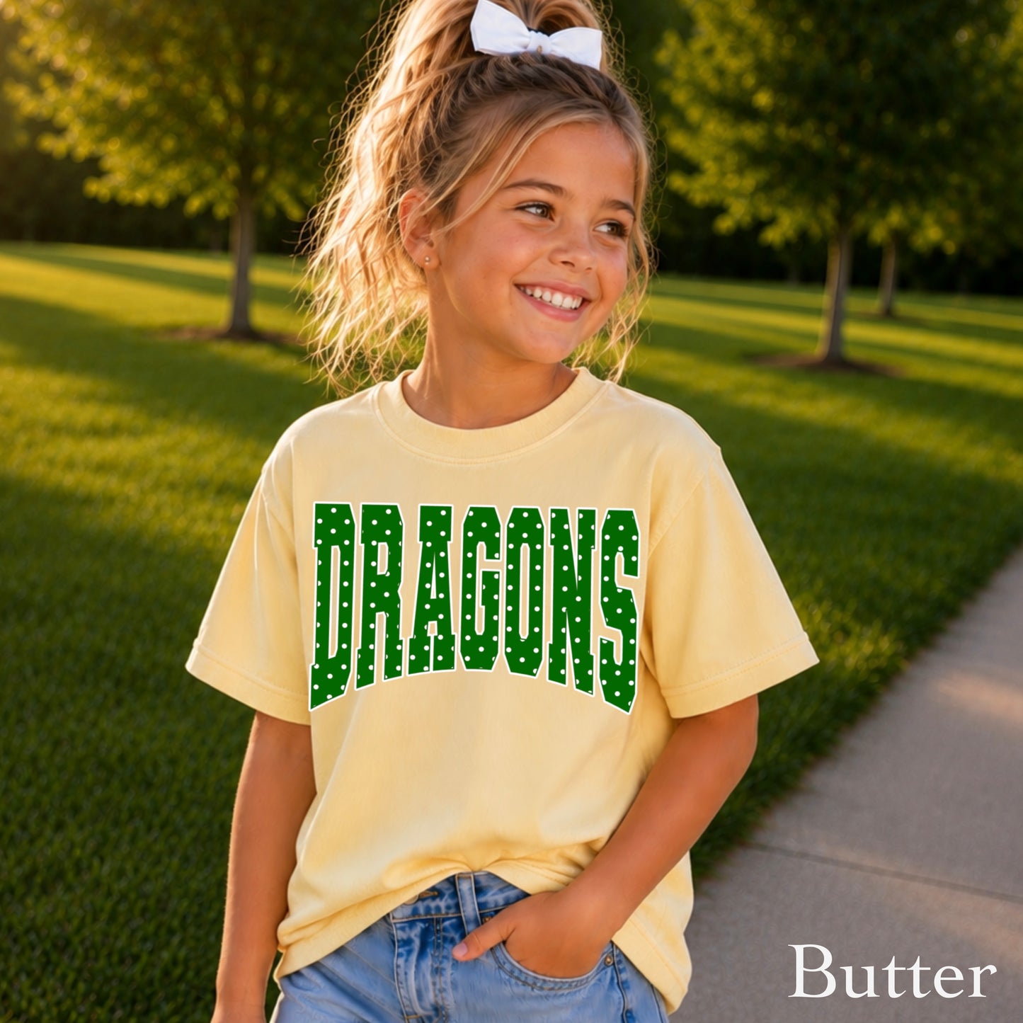 Dragons Youth Comfort Color T-Shirt