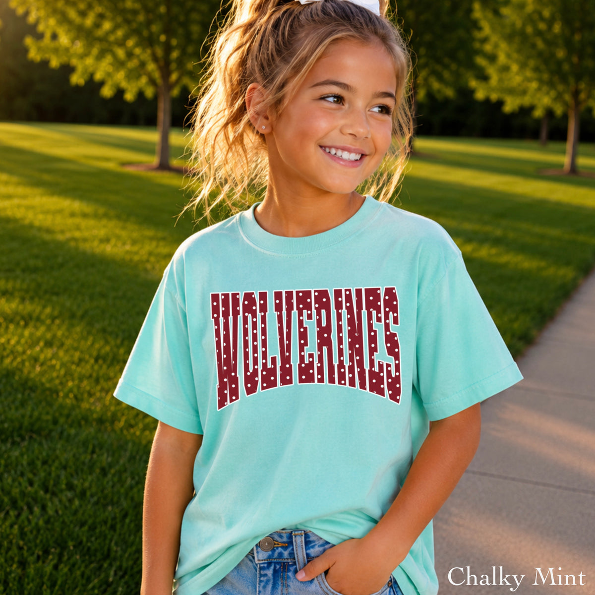 Wolverines Youth Comfort Color T-Shirt