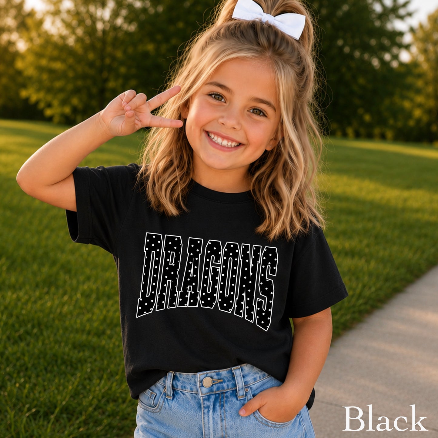 Dragons Youth Comfort Color T-Shirt