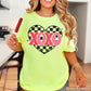 Xoxo Comfort Color Graphic Tee
