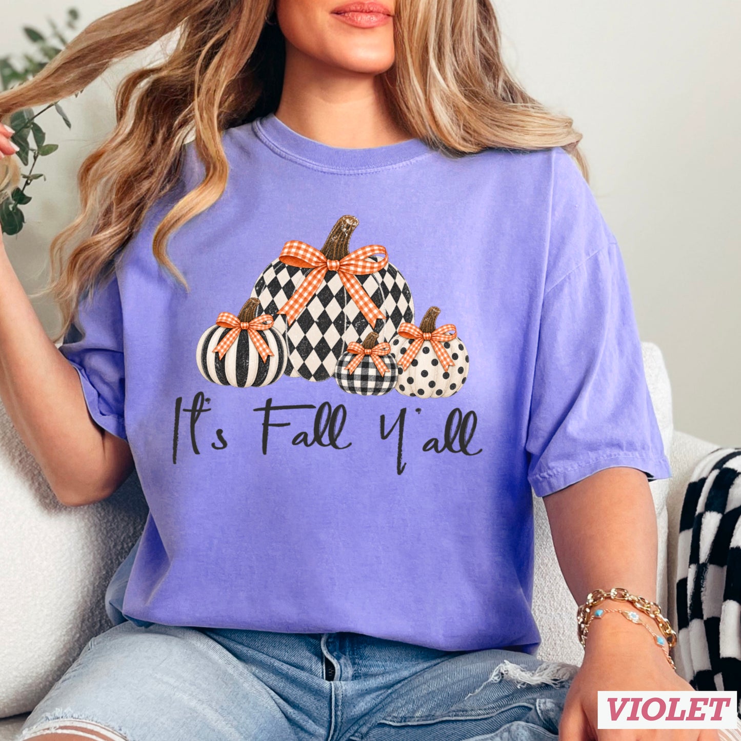 It’s Fall Yall Comfort Color Graphic Tee
