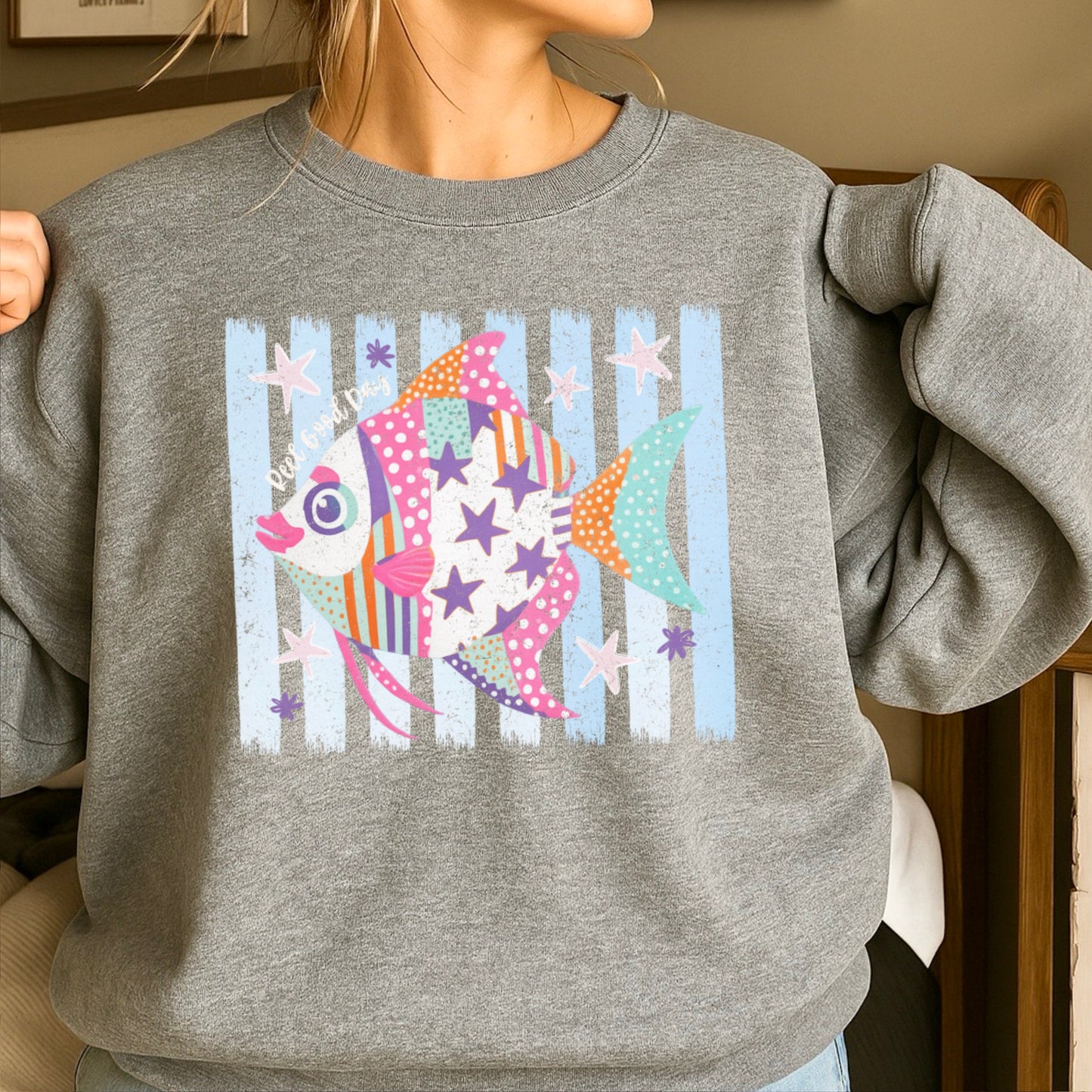 Reel Good Day Crewneck Sweatshirt