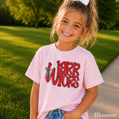 Warriors Youth Comfort Color T-Shirt