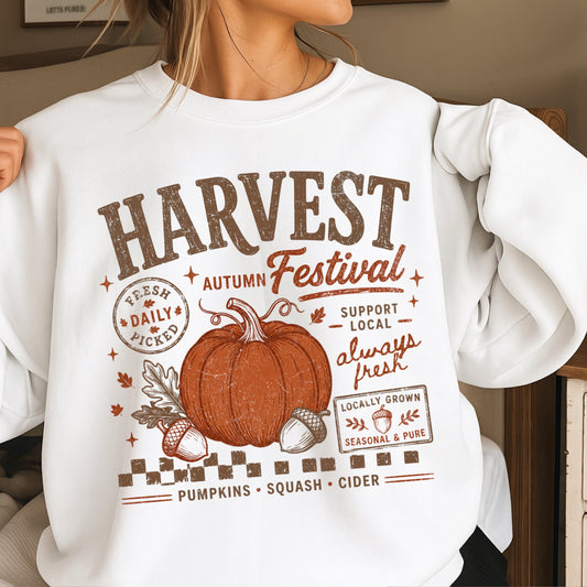 Harvest Festival DTF Transfer