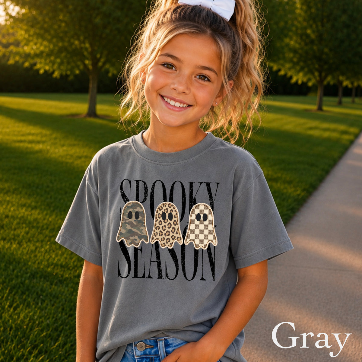 Spooky Season Youth Comfort Color T-Shirt