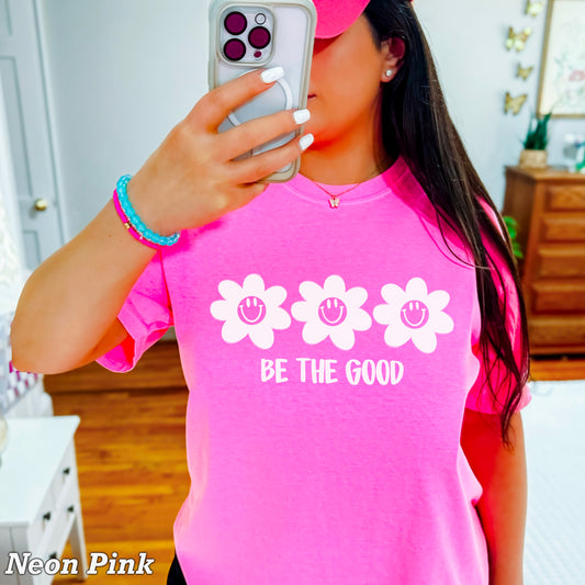 Be The Good Screen Print Transfer