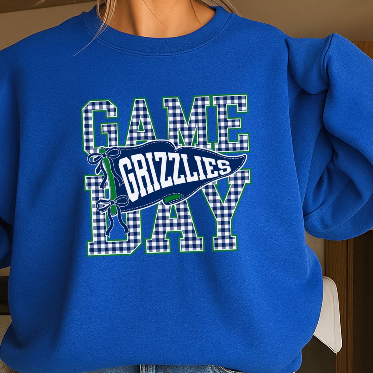 Grizzlies Crewneck Sweatshirt