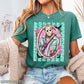 Horror Film Character Halloween Comfort Color Graphic Tee