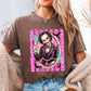 Horror Film Character Halloween Comfort Color Graphic Tee