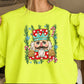 Preppy Nutcracker Christmas Crewneck Sweatshirt