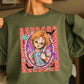 Horror Film Character Crewneck Sweatshirt