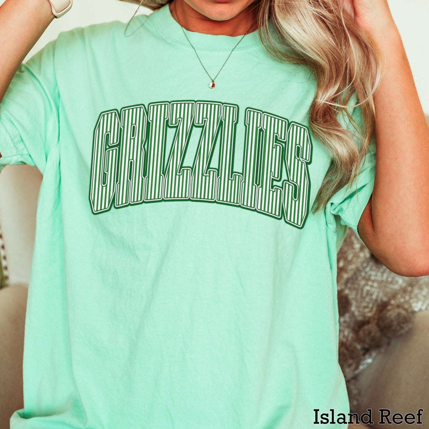 Grizzlies Comfort Color Graphic Tee