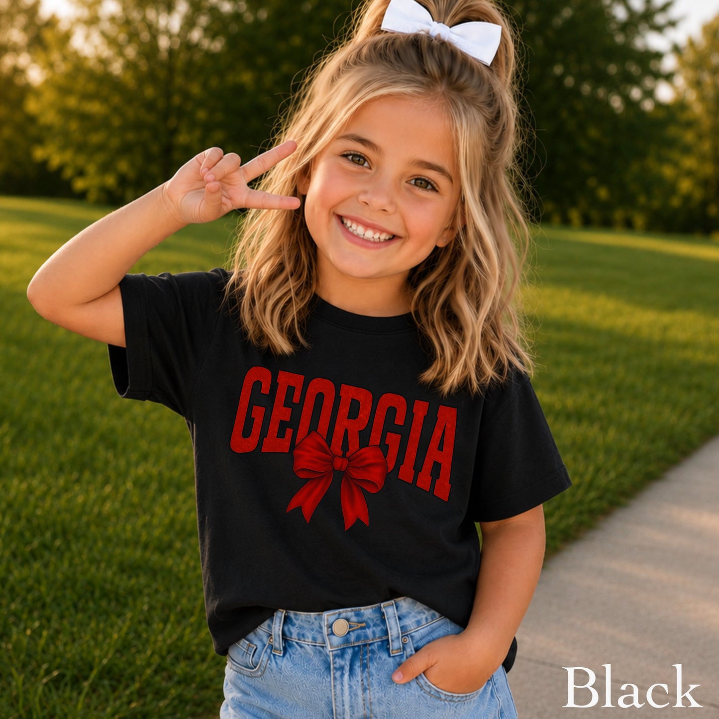 Georgia Youth Comfort Color T-Shirt