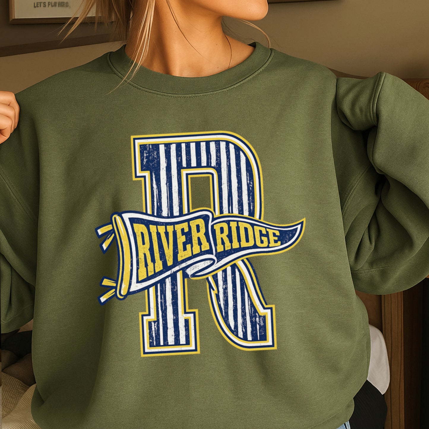 River Ridge Crewneck Sweatshirt