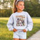 The Golden Ghouls Youth Crewneck Sweatshirt