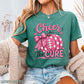 Cheer For The Cure Comfort Color Graphic Tee