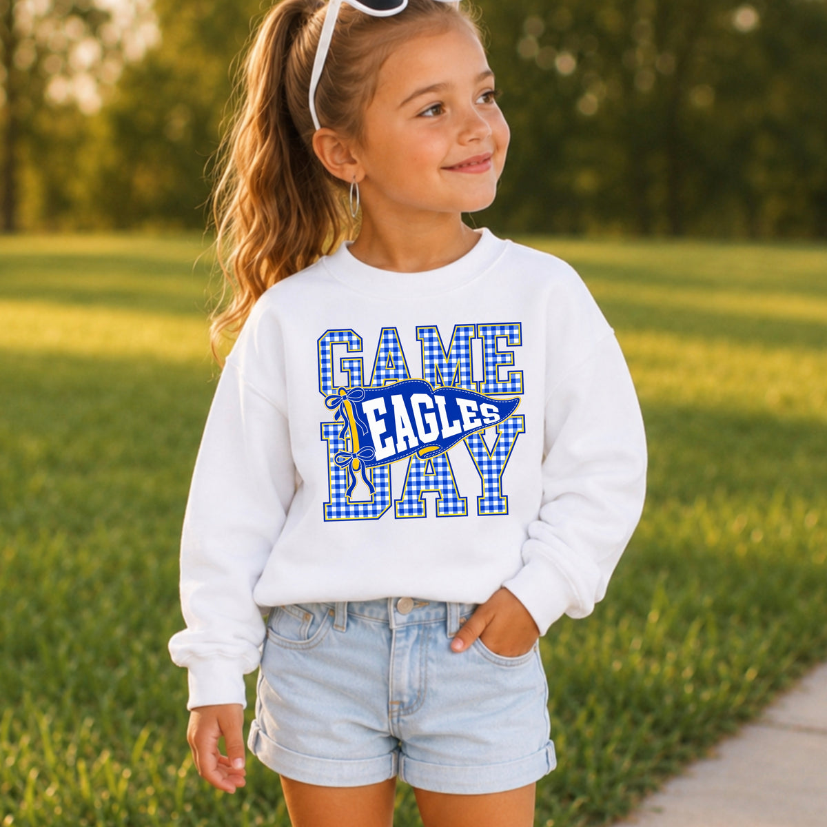 Eagles Youth Crewneck Sweatshirt