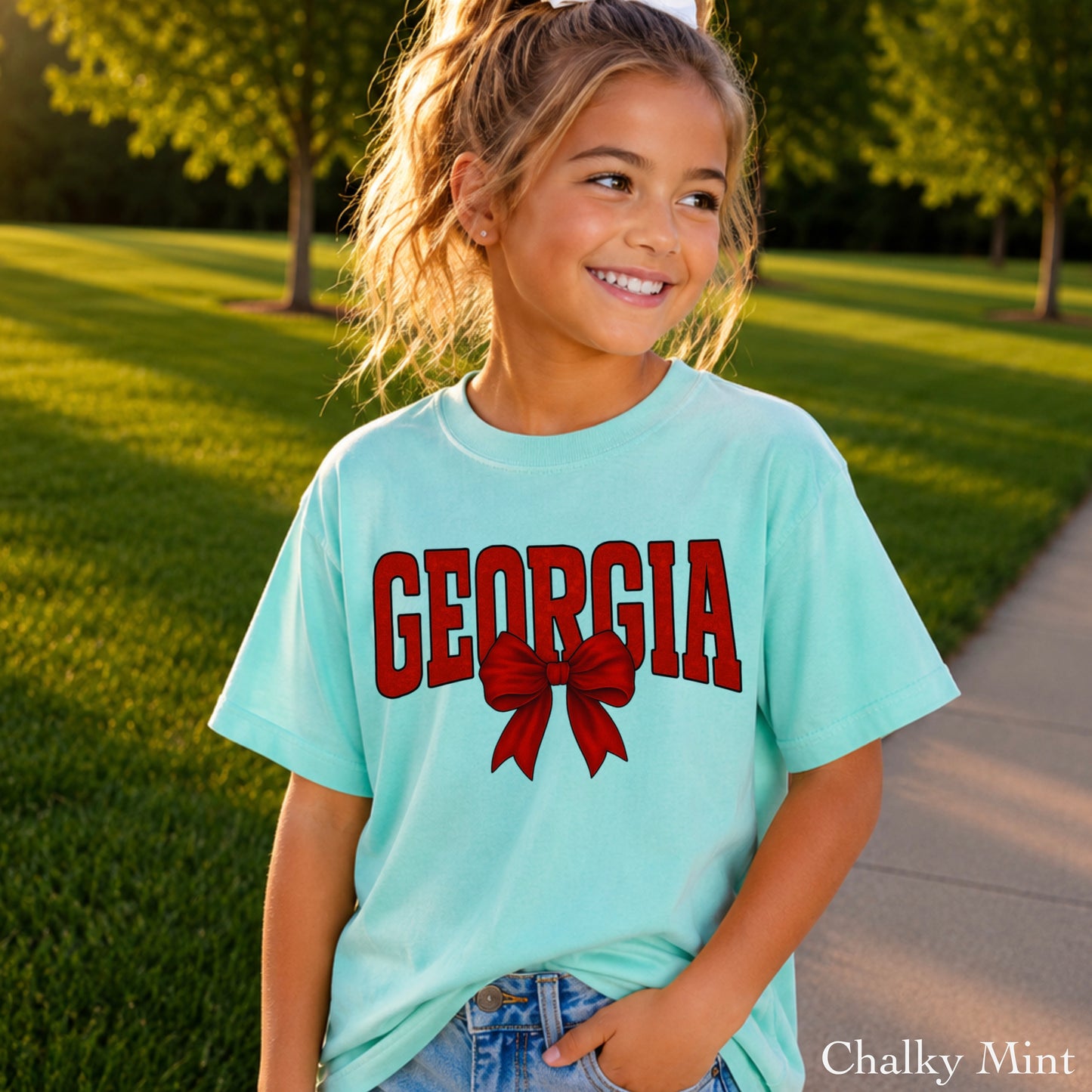 Georgia Youth Comfort Color T-Shirt