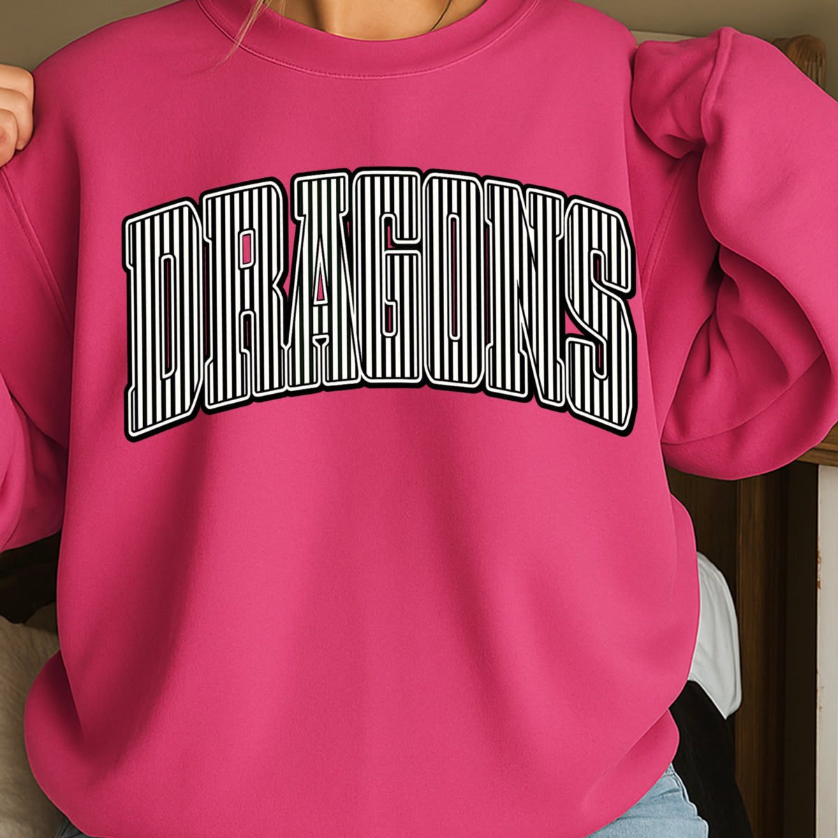 Dragons Crewneck Sweatshirt