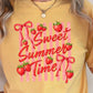 Sweet Summertime Comfort Color Graphic Tee