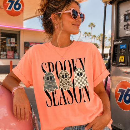 Spooky Season Comfort Color Graphic Tee