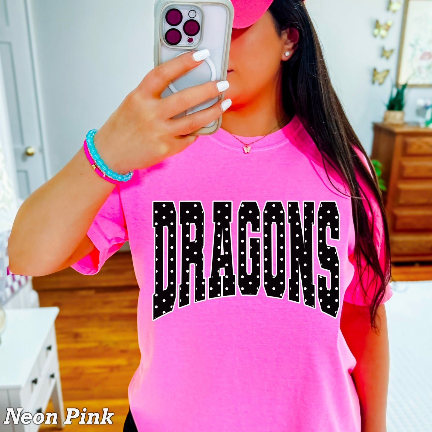 Dragons Comfort Color Graphic Tee
