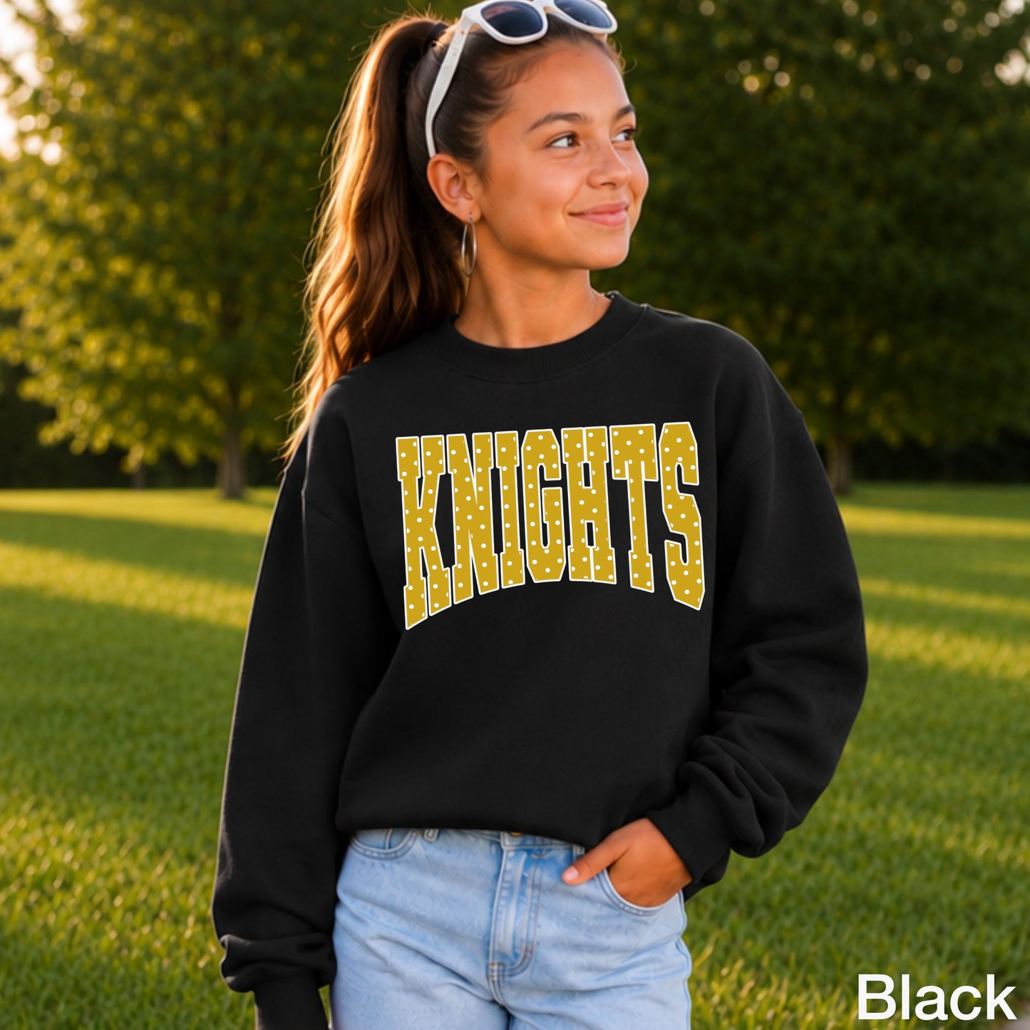 Knights Youth Crewneck Sweatshirt