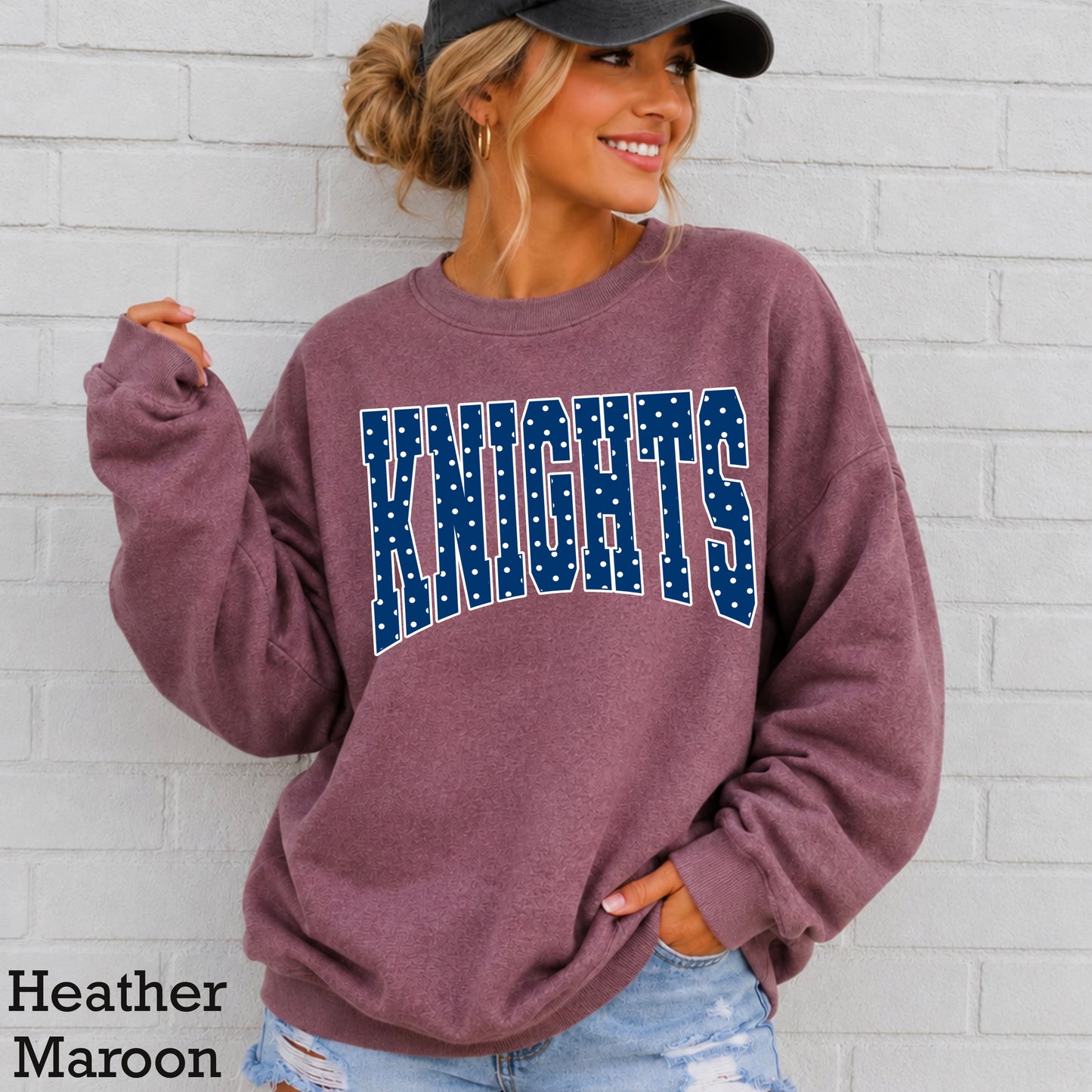 Knights Crewneck Sweatshirt