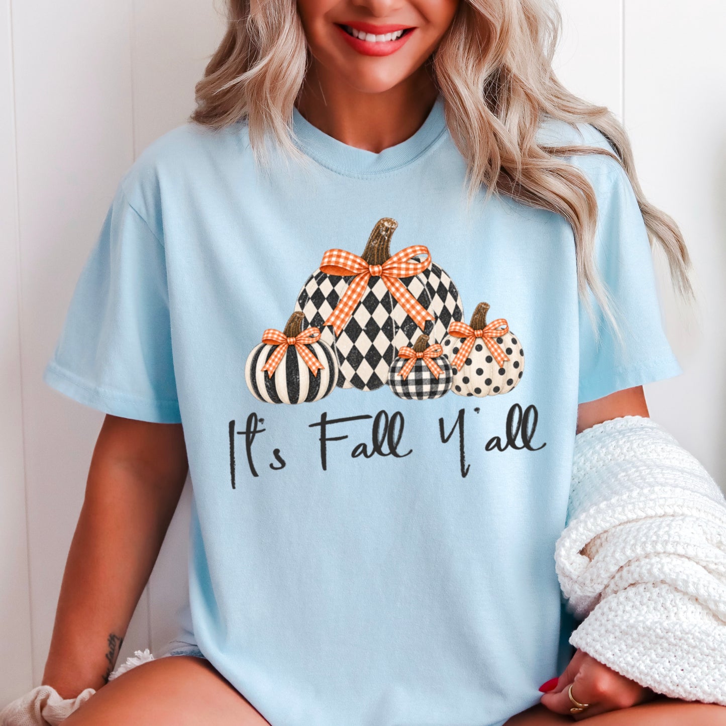 It’s Fall Yall Comfort Color Graphic Tee