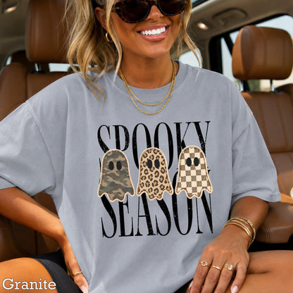 Spooky Season Comfort Color Graphic Tee