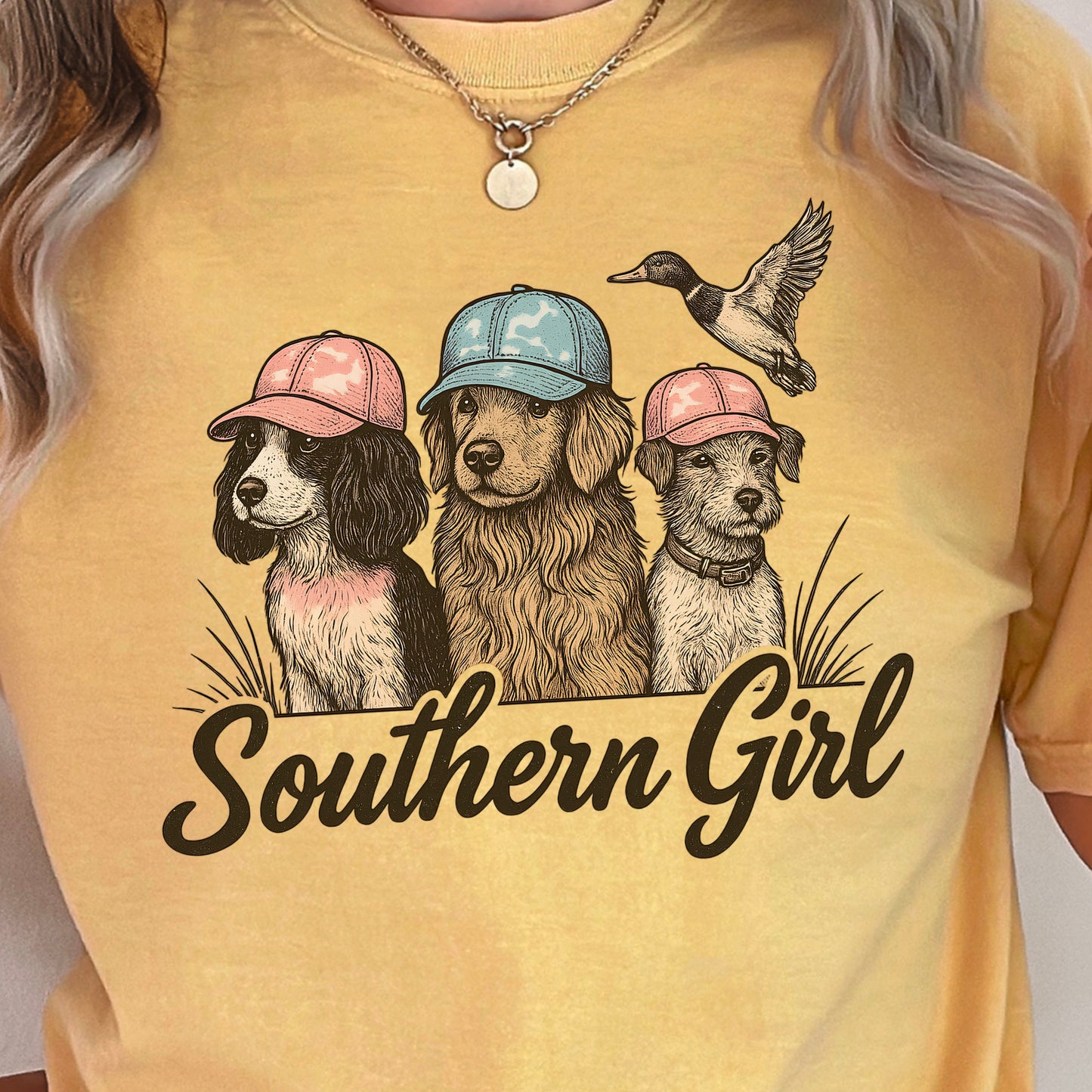 Southern Girl Comfort Color Graphic Tee
