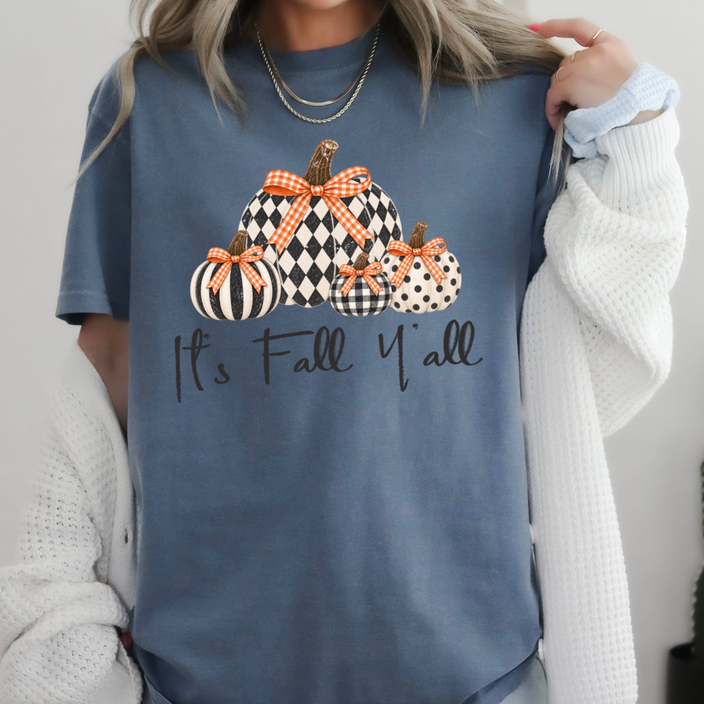 It’s Fall Yall Comfort Color Graphic Tee