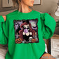 Halloween Princess Halloween Crewneck Sweatshirt