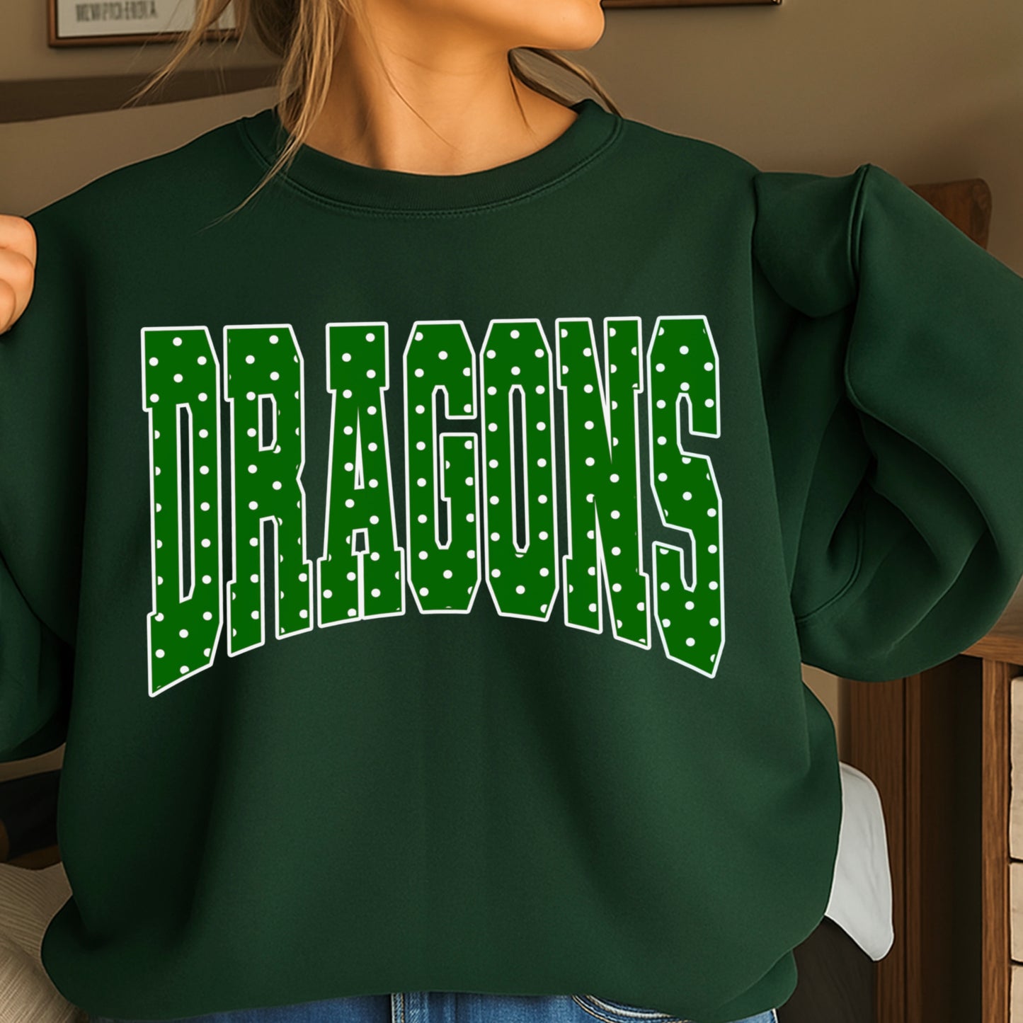Dragons Crewneck Sweatshirt