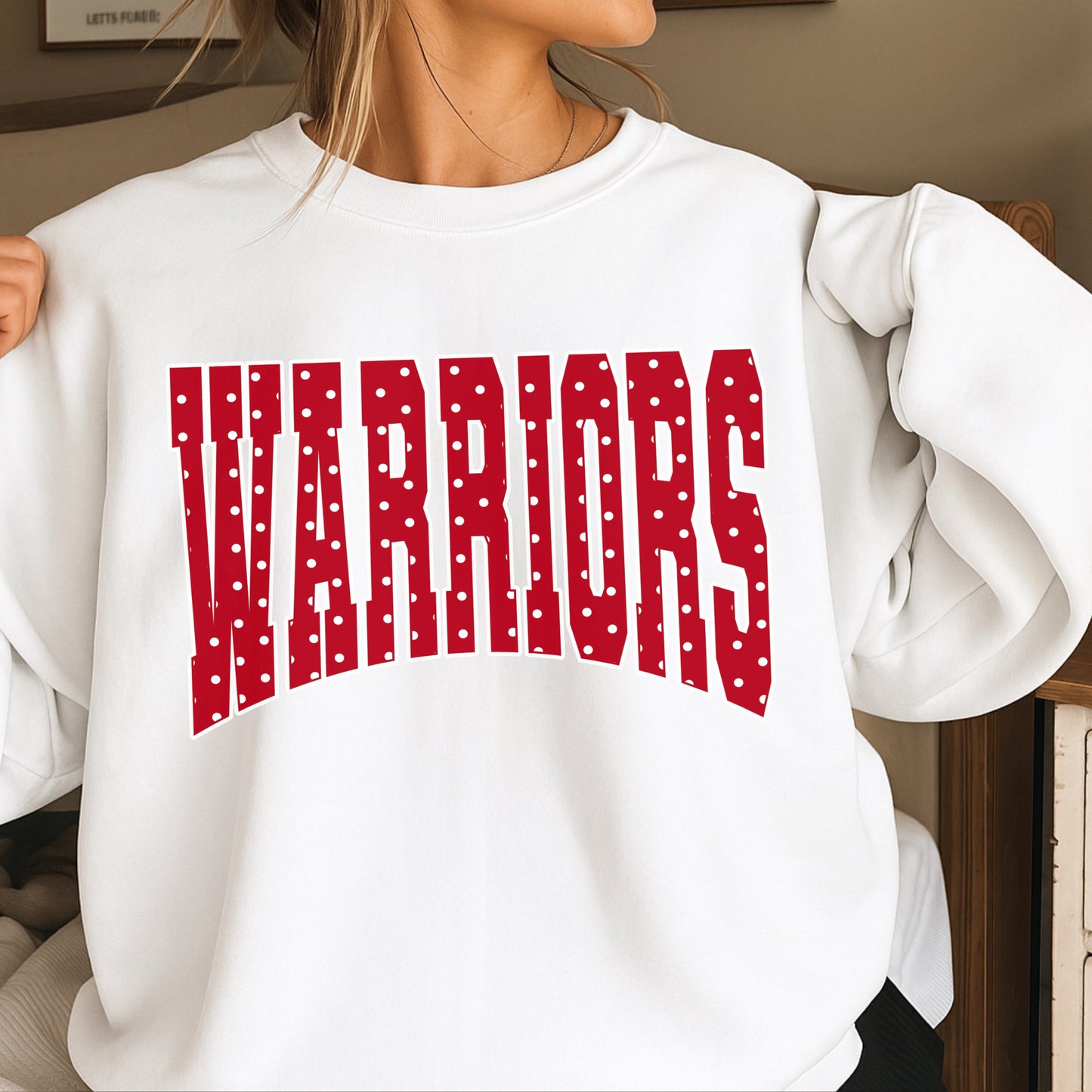 Warriors Crewneck Sweatshirt