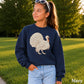 Turkey Thanksgiving Youth Crewneck Sweatshirt