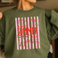 Sweet Summertime Strawberry Crewneck Sweatshirt